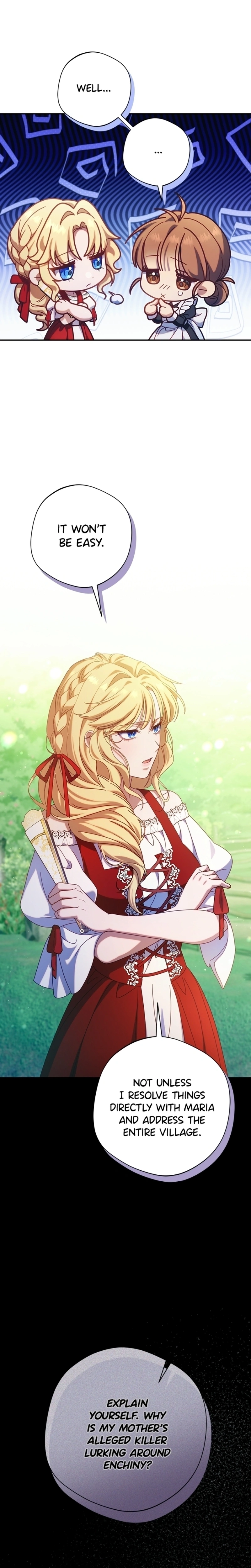 I'm a Villainess, but I Won't Live Like One Chapter 50 - page 3
