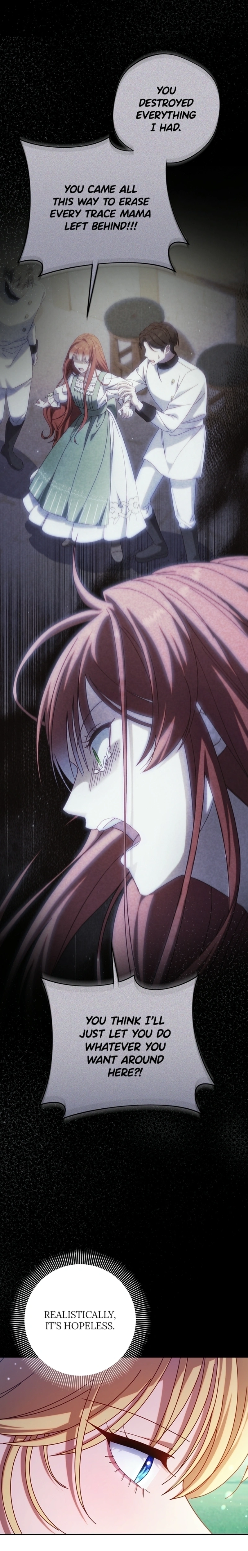 I'm a Villainess, but I Won't Live Like One Chapter 50 - page 4