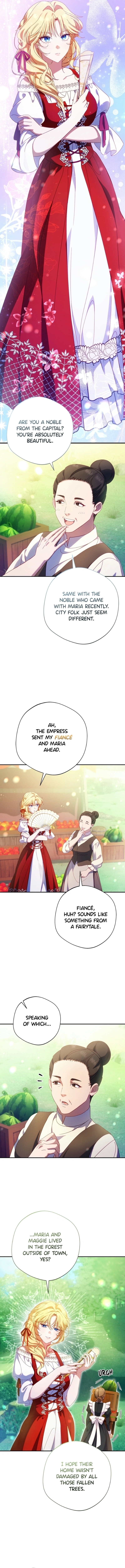 I'm a Villainess, but I Won't Live Like One Chapter 50 - page 8