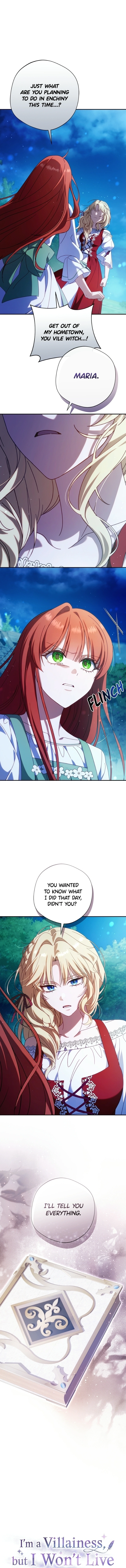I'm a Villainess, but I Won't Live Like One Chapter 51 - page 20