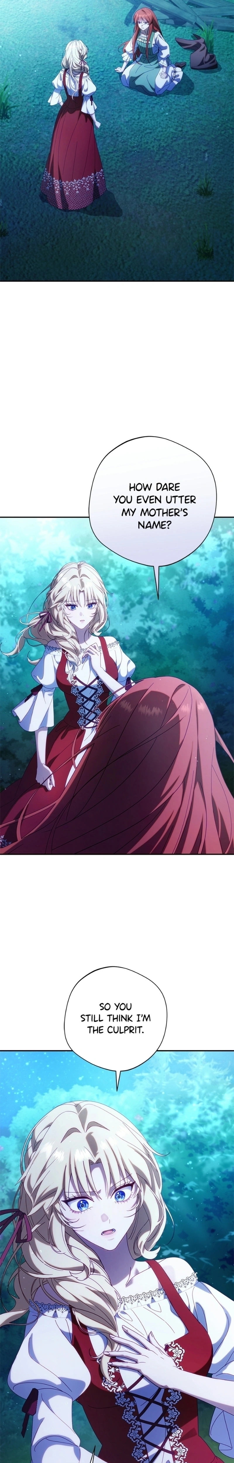 I'm a Villainess, but I Won't Live Like One Chapter 51 - page 5