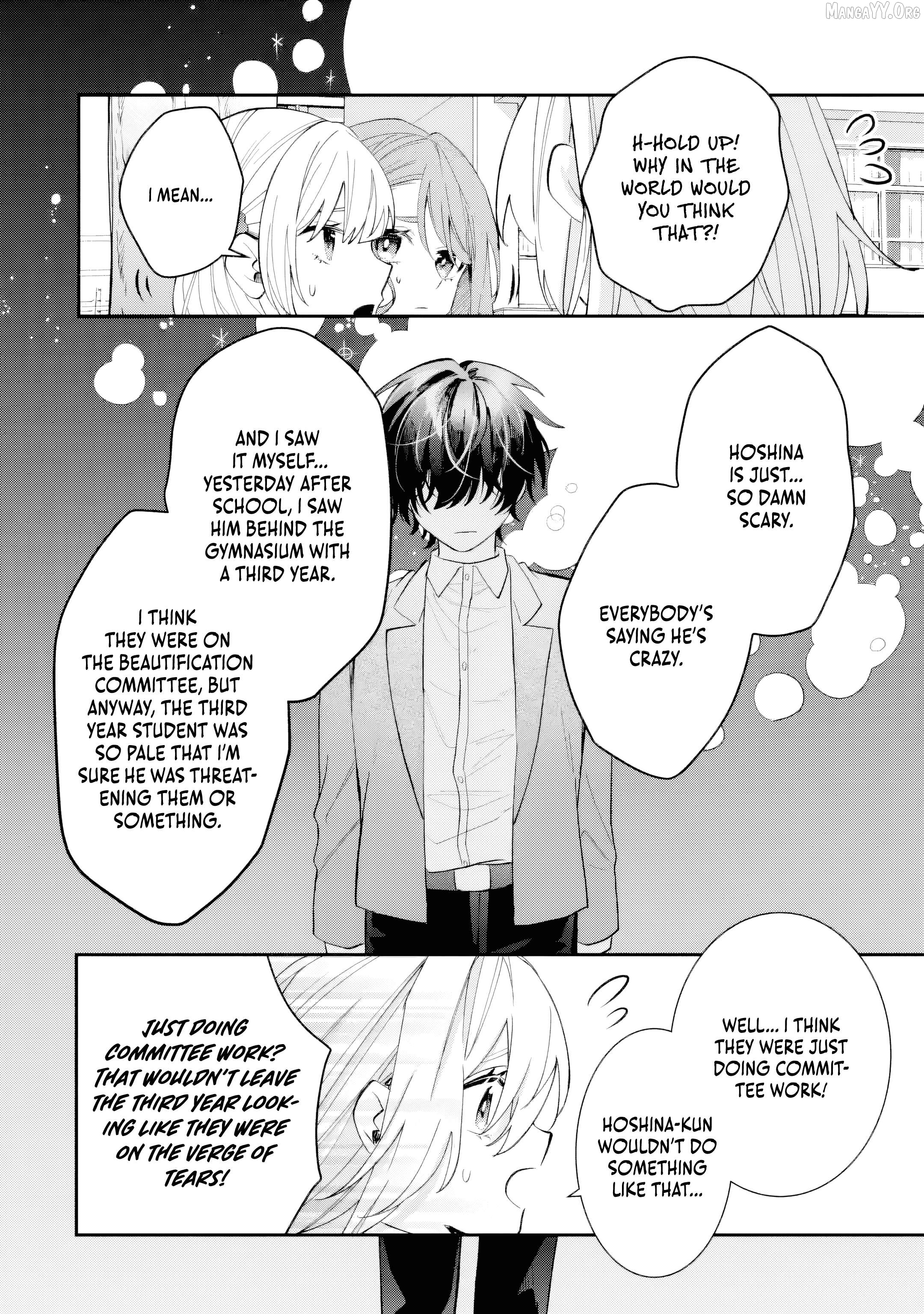 The Tyrant King She Married in Place of the Duke’s Daughter Turned Out to Be Her First Love~ Chapter 8.2 - page 9