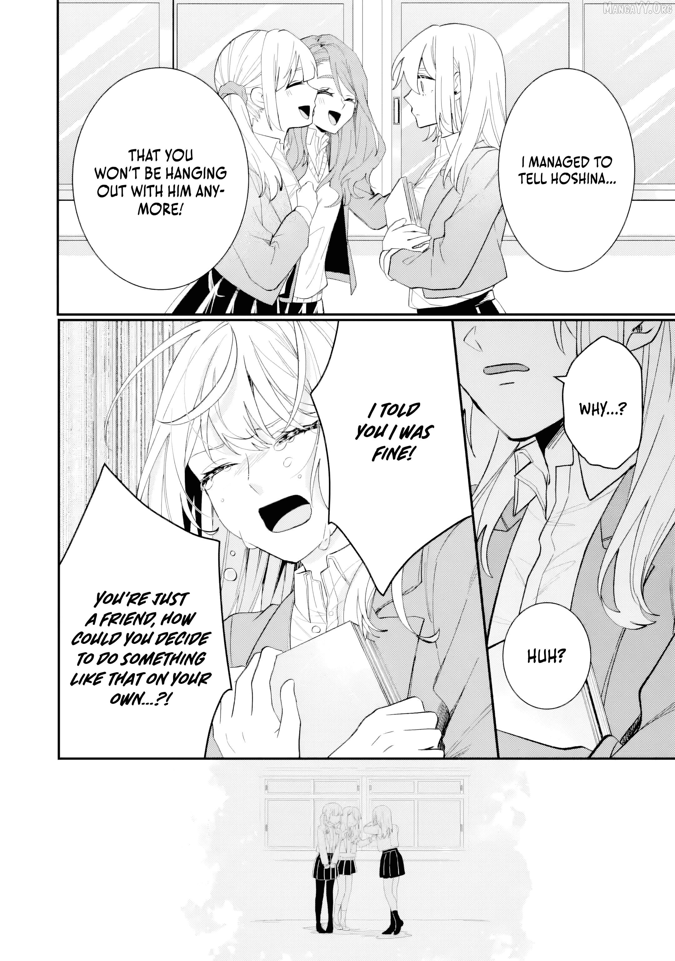 The Tyrant King She Married in Place of the Duke’s Daughter Turned Out to Be Her First Love~ Chapter 8.3 - page 3