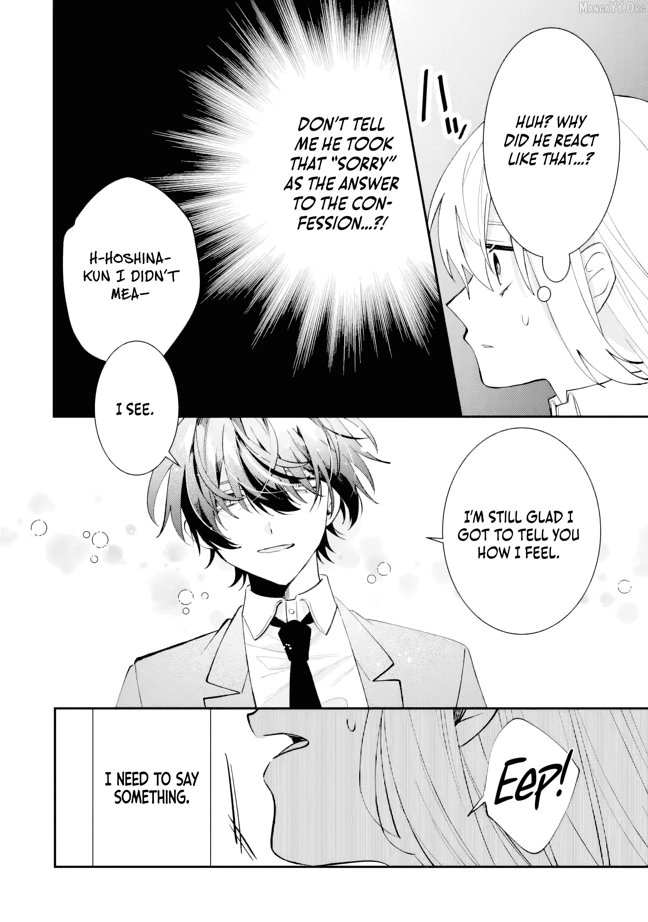 The Tyrant King She Married in Place of the Duke’s Daughter Turned Out to Be Her First Love~ Chapter 8.3 - page 9