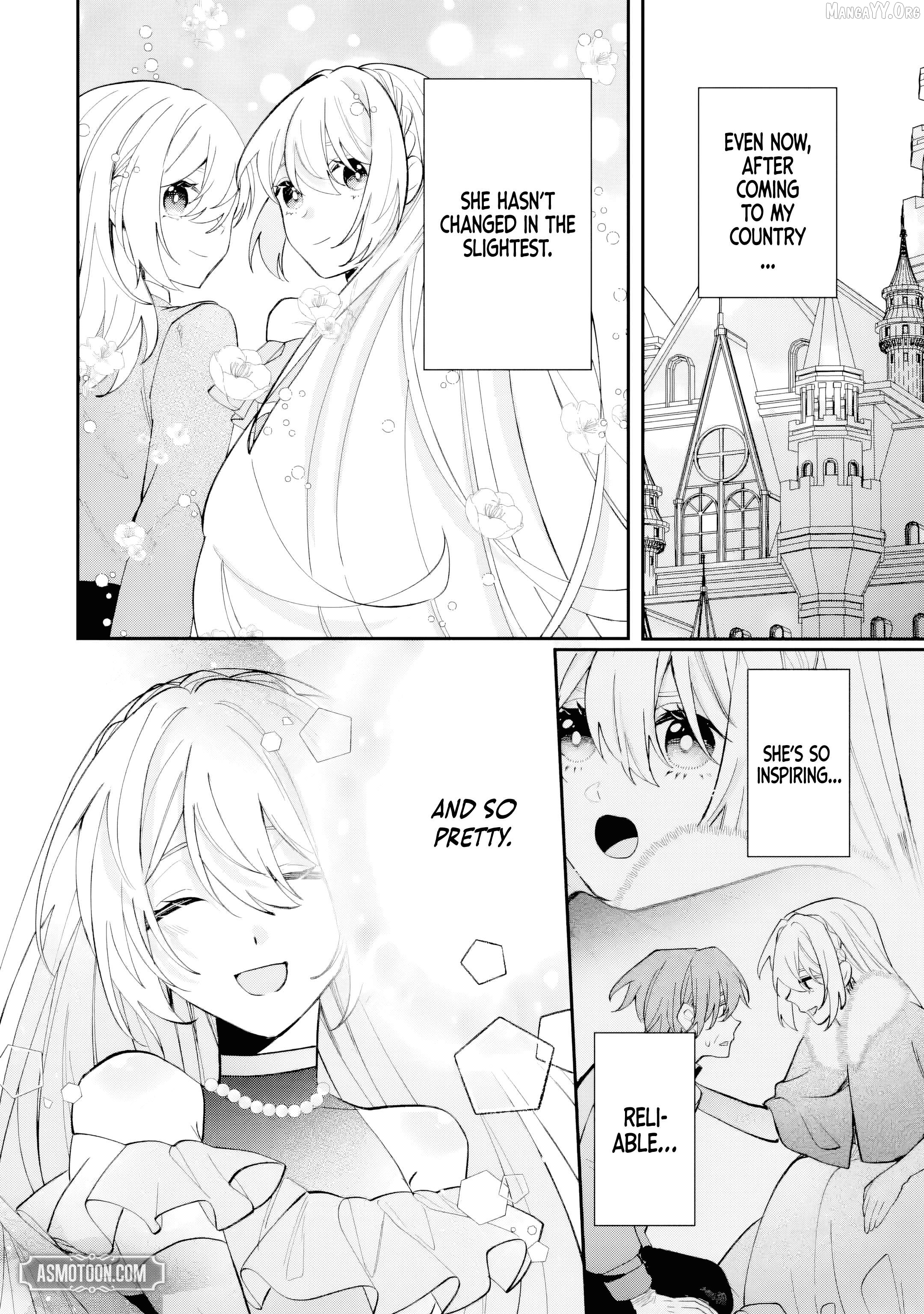 The Tyrant King She Married in Place of the Duke’s Daughter Turned Out to Be Her First Love~ Chapter 8.4 - page 9