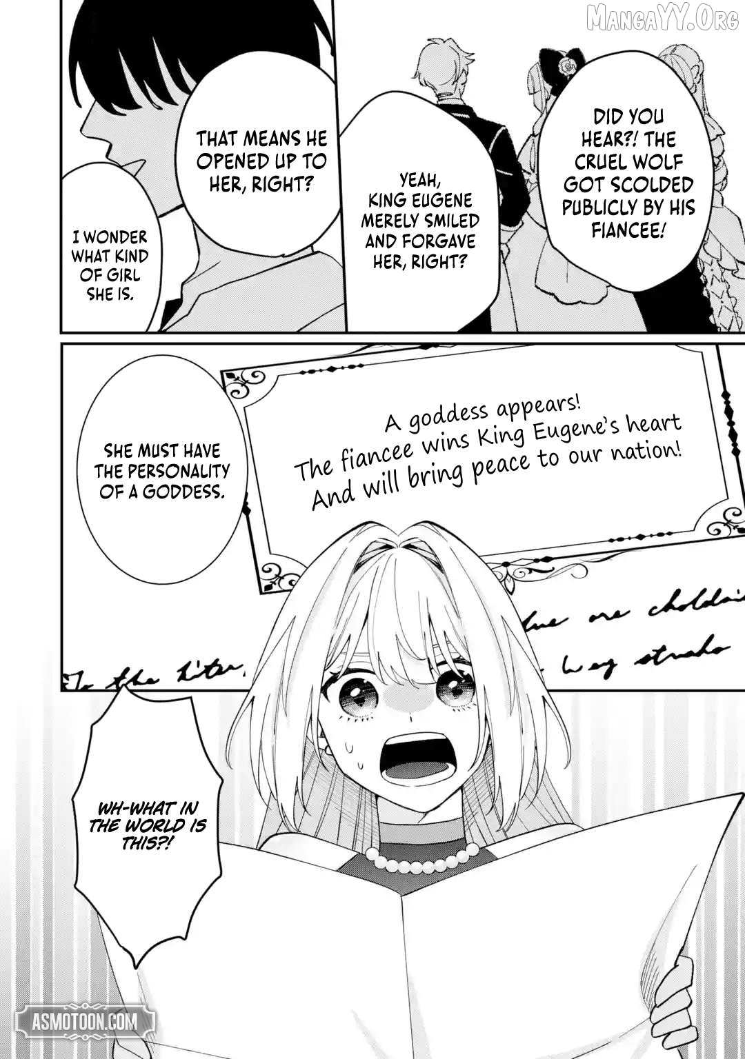 The Tyrant King She Married in Place of the Duke’s Daughter Turned Out to Be Her First Love~ Chapter 9.1 - page 3
