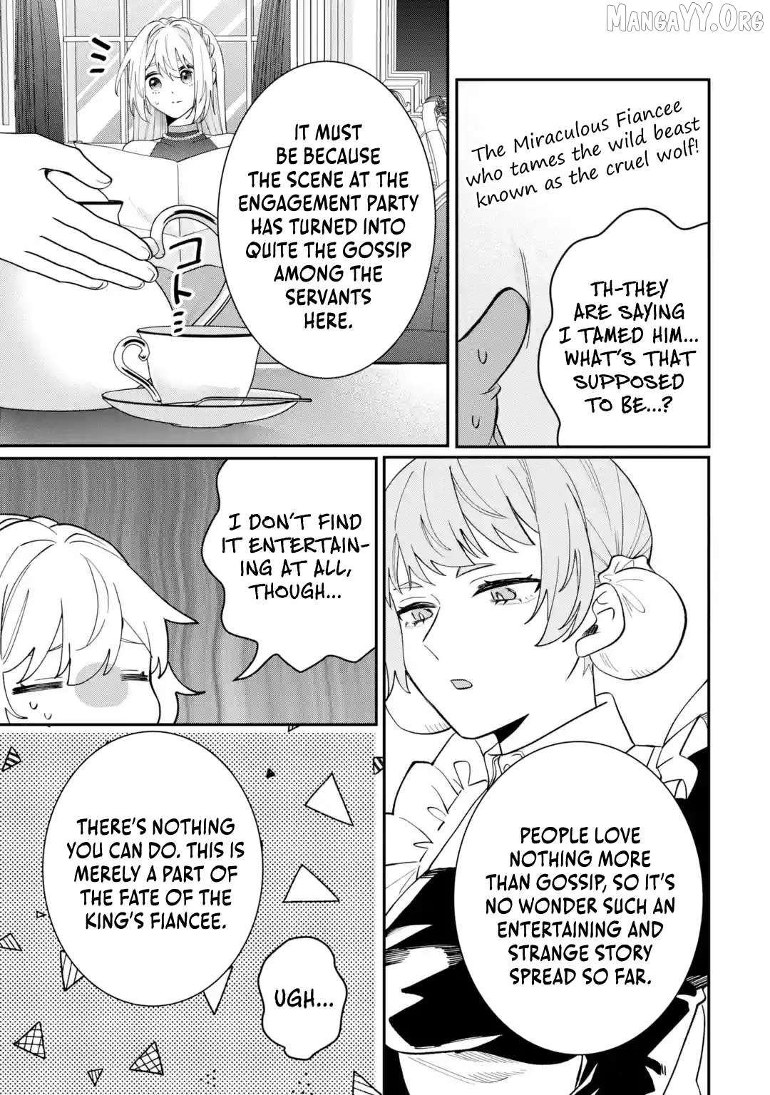 The Tyrant King She Married in Place of the Duke’s Daughter Turned Out to Be Her First Love~ Chapter 9.1 - page 4