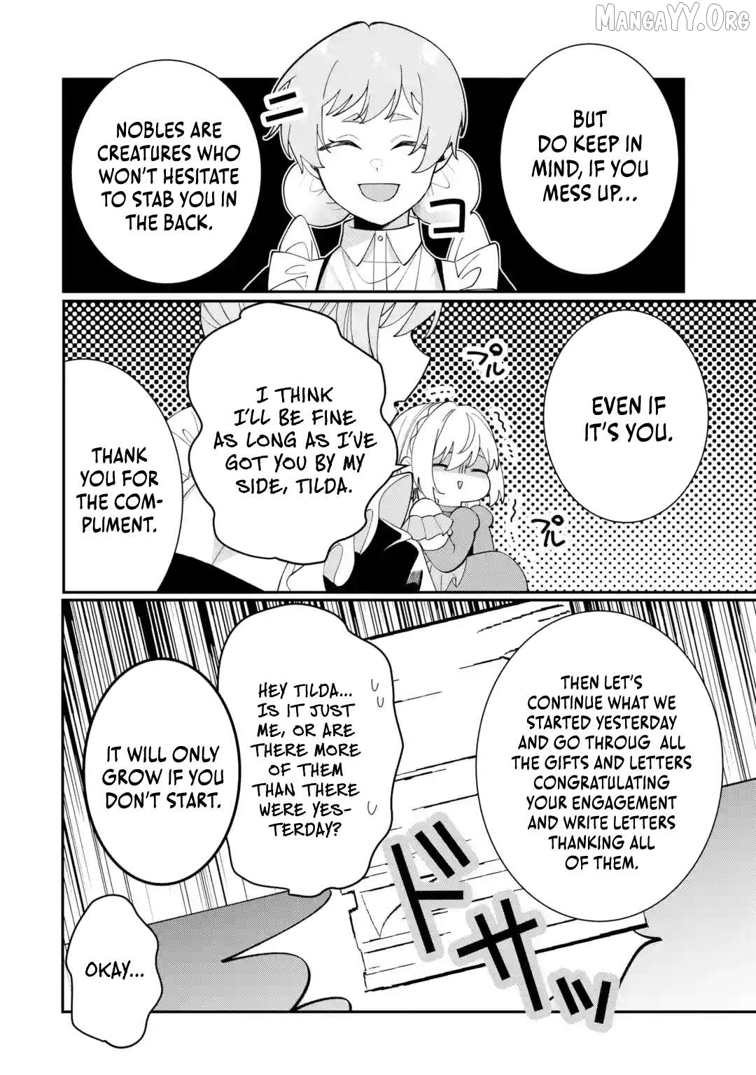 The Tyrant King She Married in Place of the Duke’s Daughter Turned Out to Be Her First Love~ Chapter 9.1 - page 7