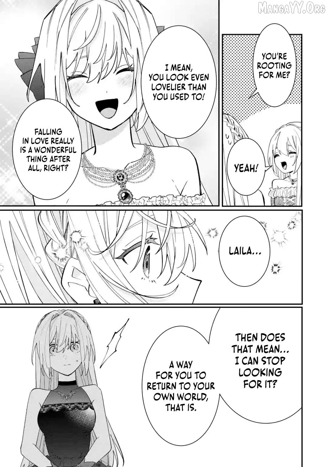 The Tyrant King She Married in Place of the Duke’s Daughter Turned Out to Be Her First Love~ Chapter 9.2 - page 10