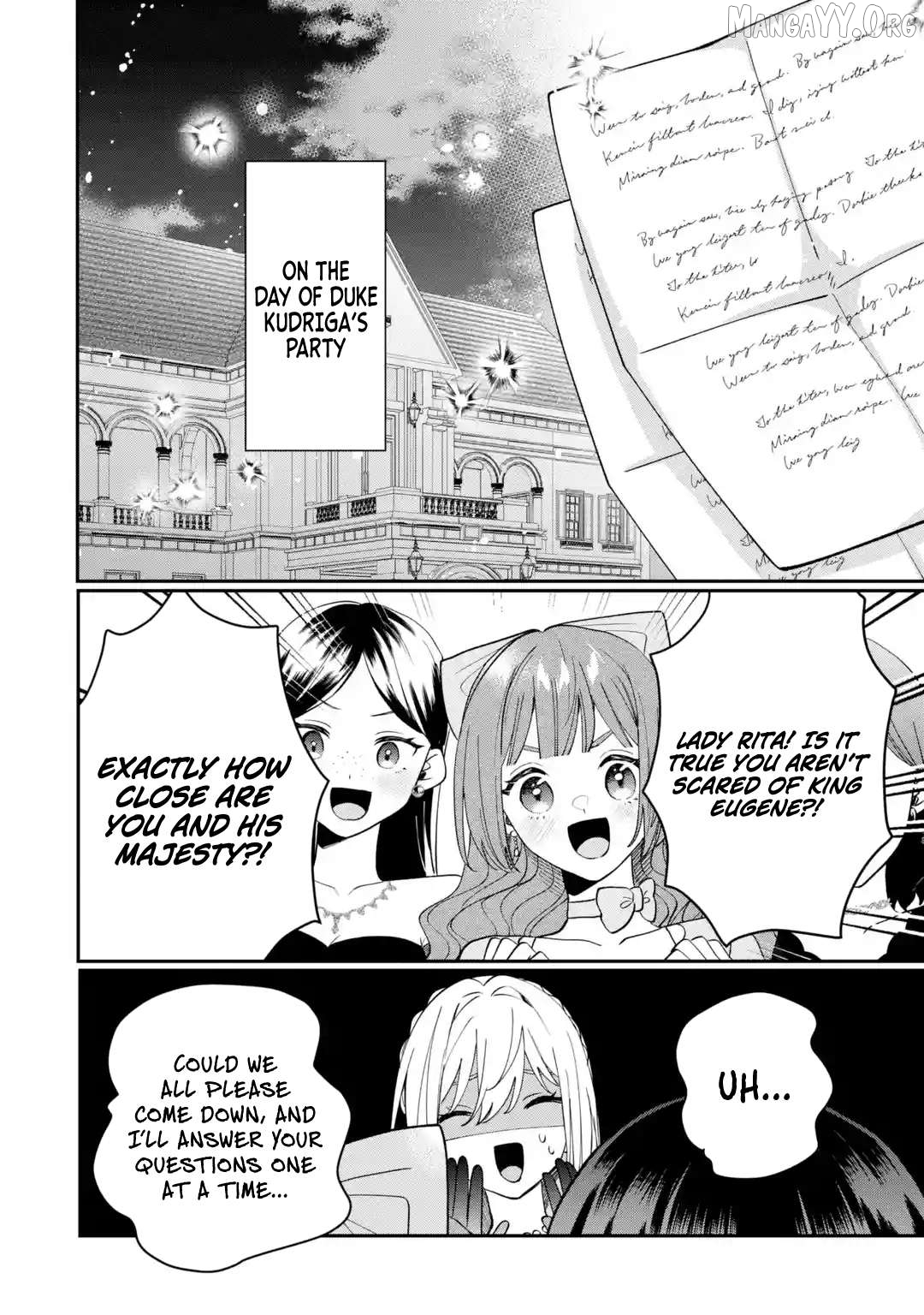 The Tyrant King She Married in Place of the Duke’s Daughter Turned Out to Be Her First Love~ Chapter 9.2 - page 3