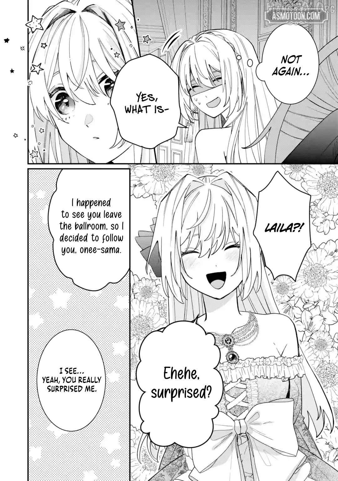 The Tyrant King She Married in Place of the Duke’s Daughter Turned Out to Be Her First Love~ Chapter 9.2 - page 5