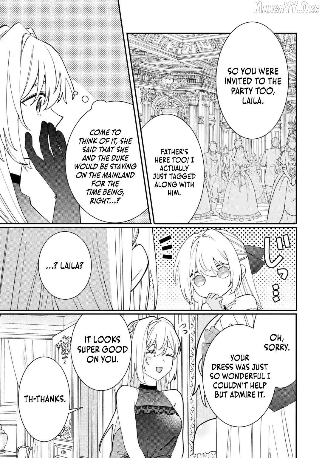 The Tyrant King She Married in Place of the Duke’s Daughter Turned Out to Be Her First Love~ Chapter 9.2 - page 6