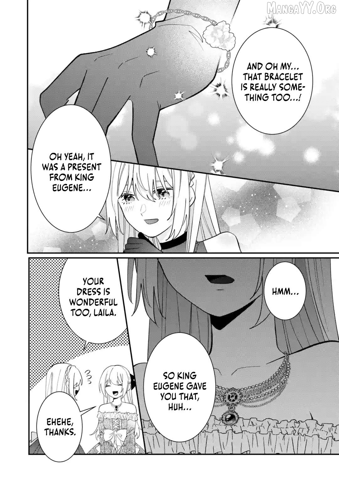The Tyrant King She Married in Place of the Duke’s Daughter Turned Out to Be Her First Love~ Chapter 9.2 - page 7