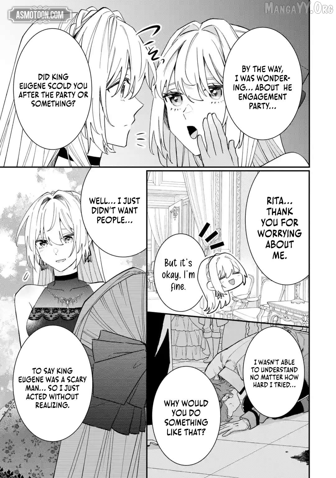 The Tyrant King She Married in Place of the Duke’s Daughter Turned Out to Be Her First Love~ Chapter 9.2 - page 8