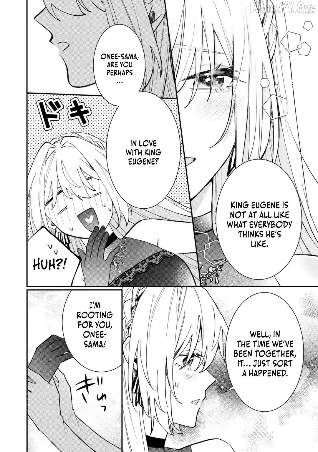 The Tyrant King She Married in Place of the Duke’s Daughter Turned Out to Be Her First Love~ Chapter 9.2 - page 9