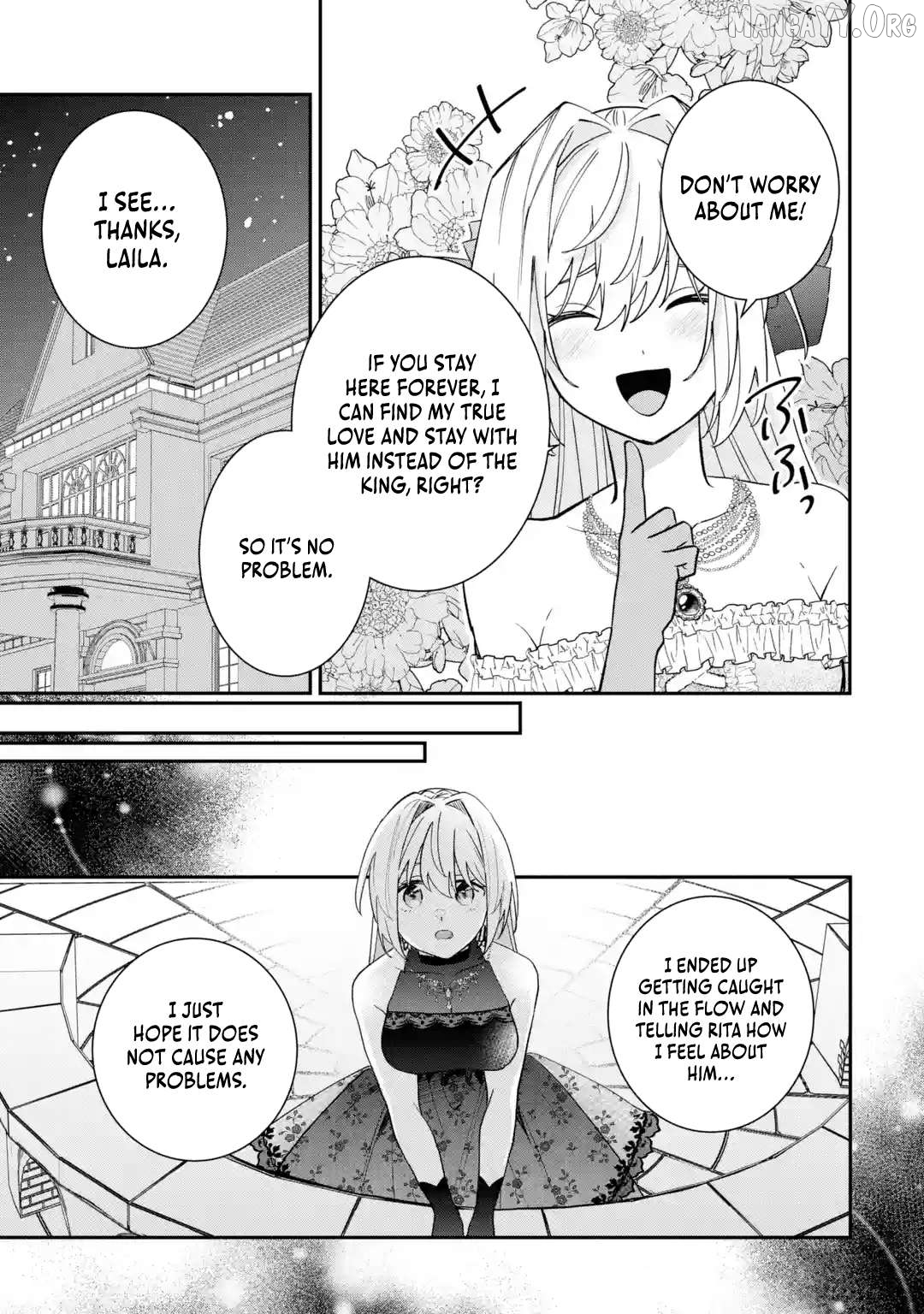 The Tyrant King She Married in Place of the Duke’s Daughter Turned Out to Be Her First Love~ Chapter 9.3 - page 2