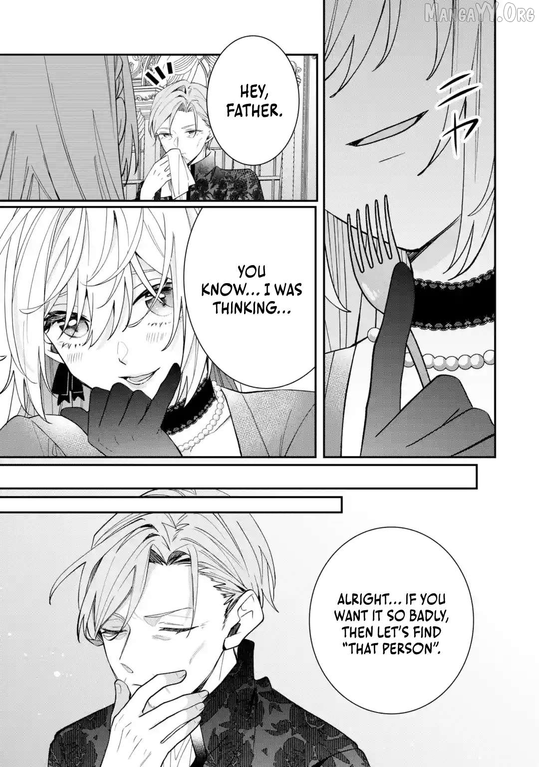 The Tyrant King She Married in Place of the Duke’s Daughter Turned Out to Be Her First Love~ Chapter 9.3 - page 20