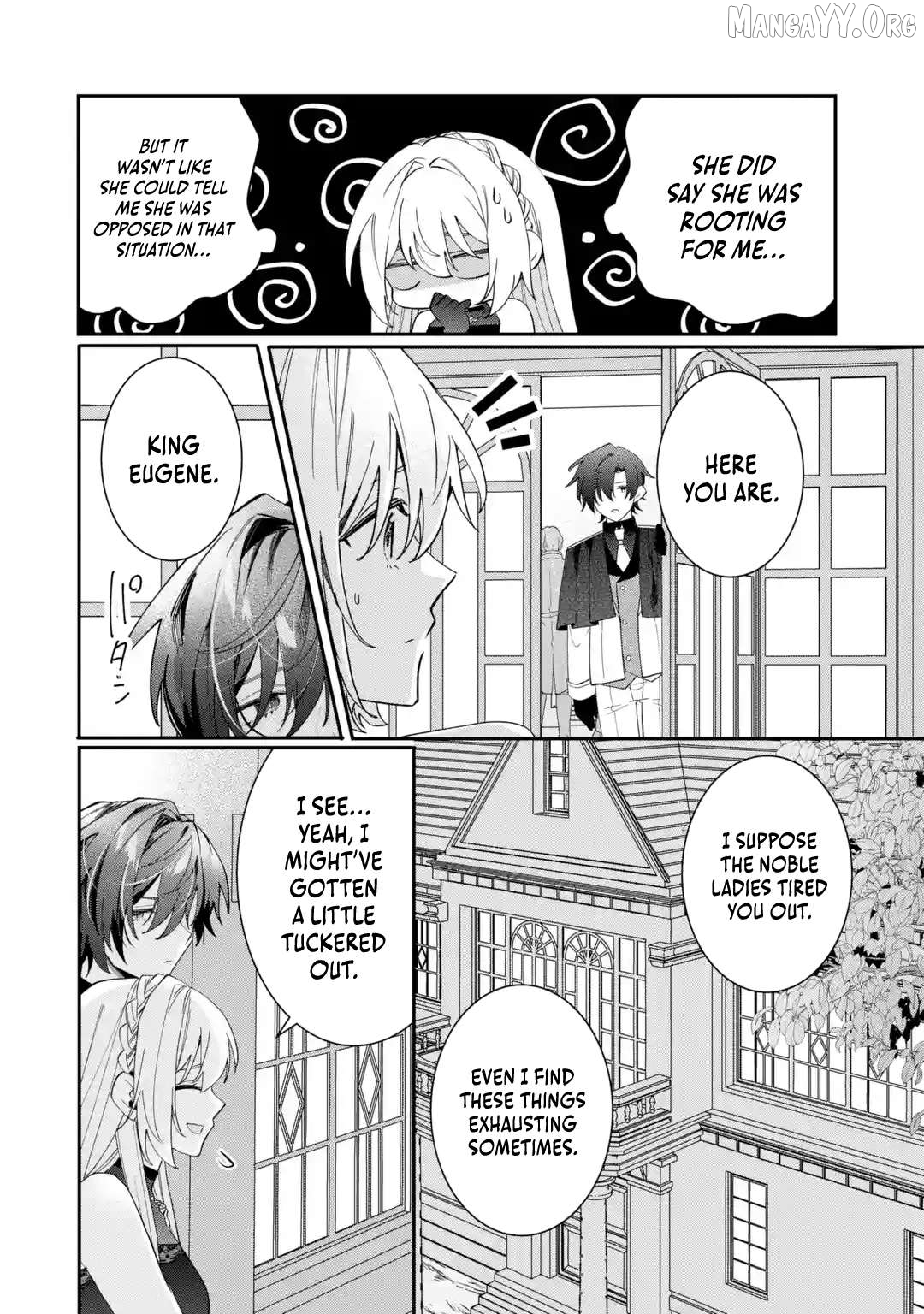 The Tyrant King She Married in Place of the Duke’s Daughter Turned Out to Be Her First Love~ Chapter 9.3 - page 3