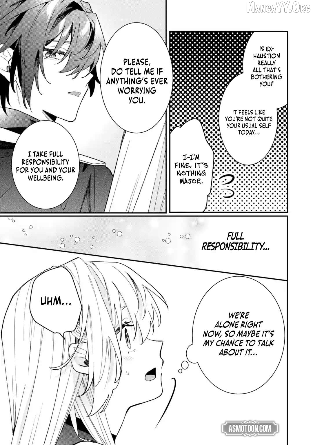 The Tyrant King She Married in Place of the Duke’s Daughter Turned Out to Be Her First Love~ Chapter 9.3 - page 4