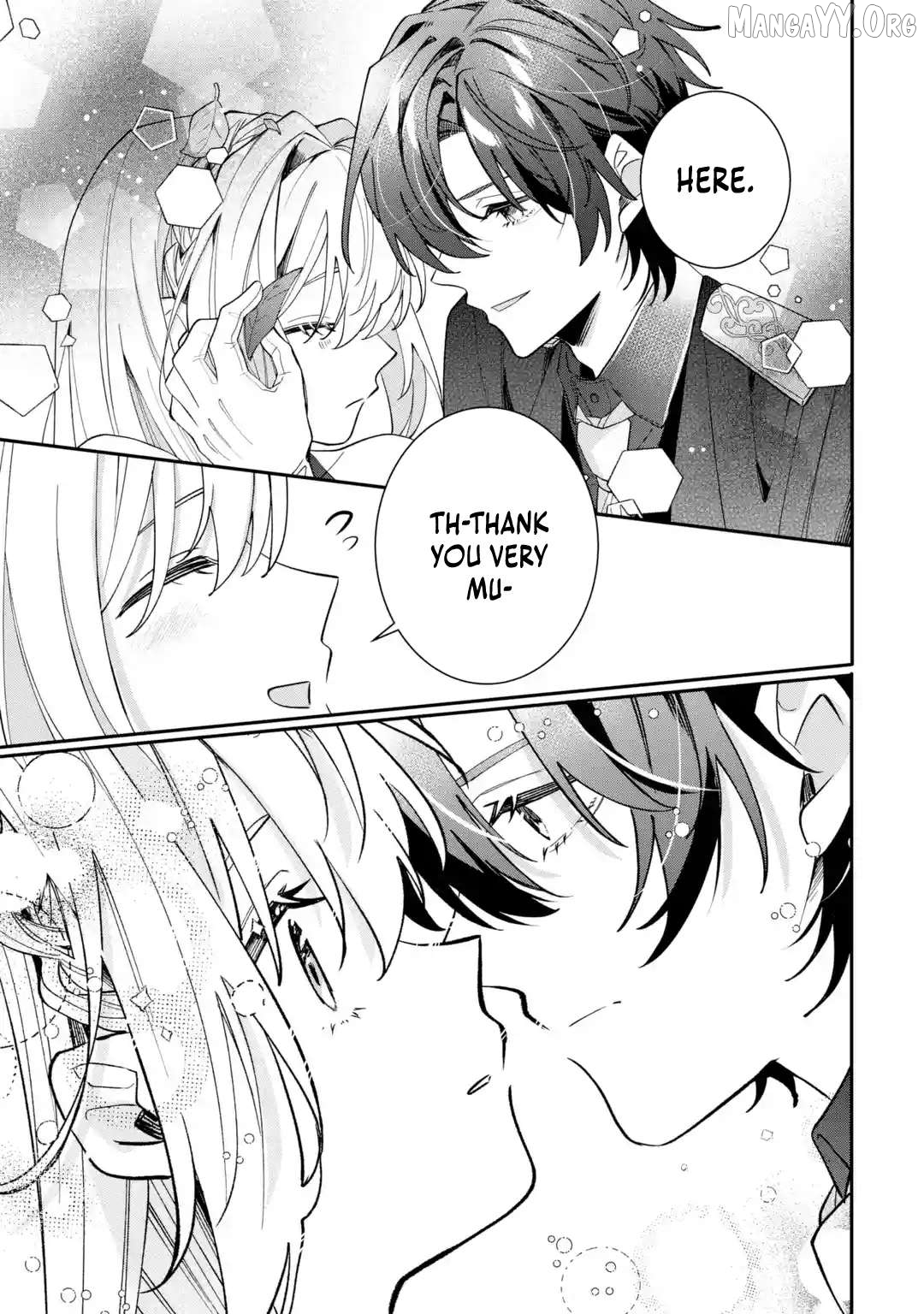 The Tyrant King She Married in Place of the Duke’s Daughter Turned Out to Be Her First Love~ Chapter 9.3 - page 6