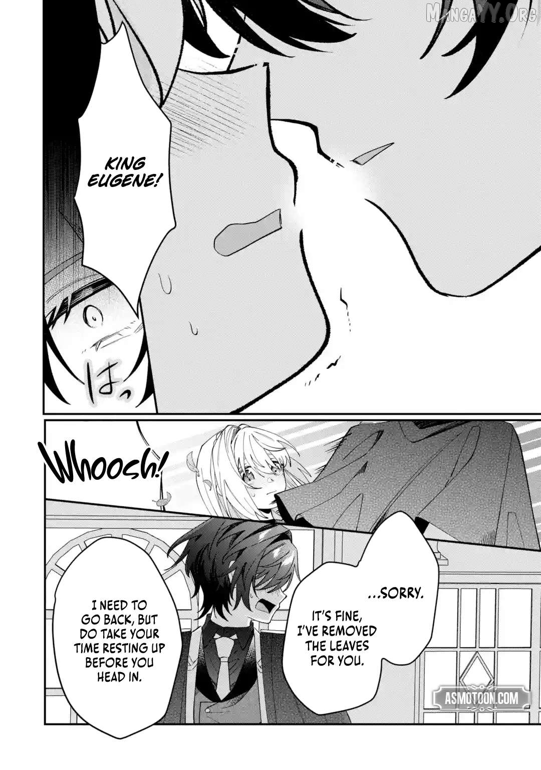 The Tyrant King She Married in Place of the Duke’s Daughter Turned Out to Be Her First Love~ Chapter 9.3 - page 7