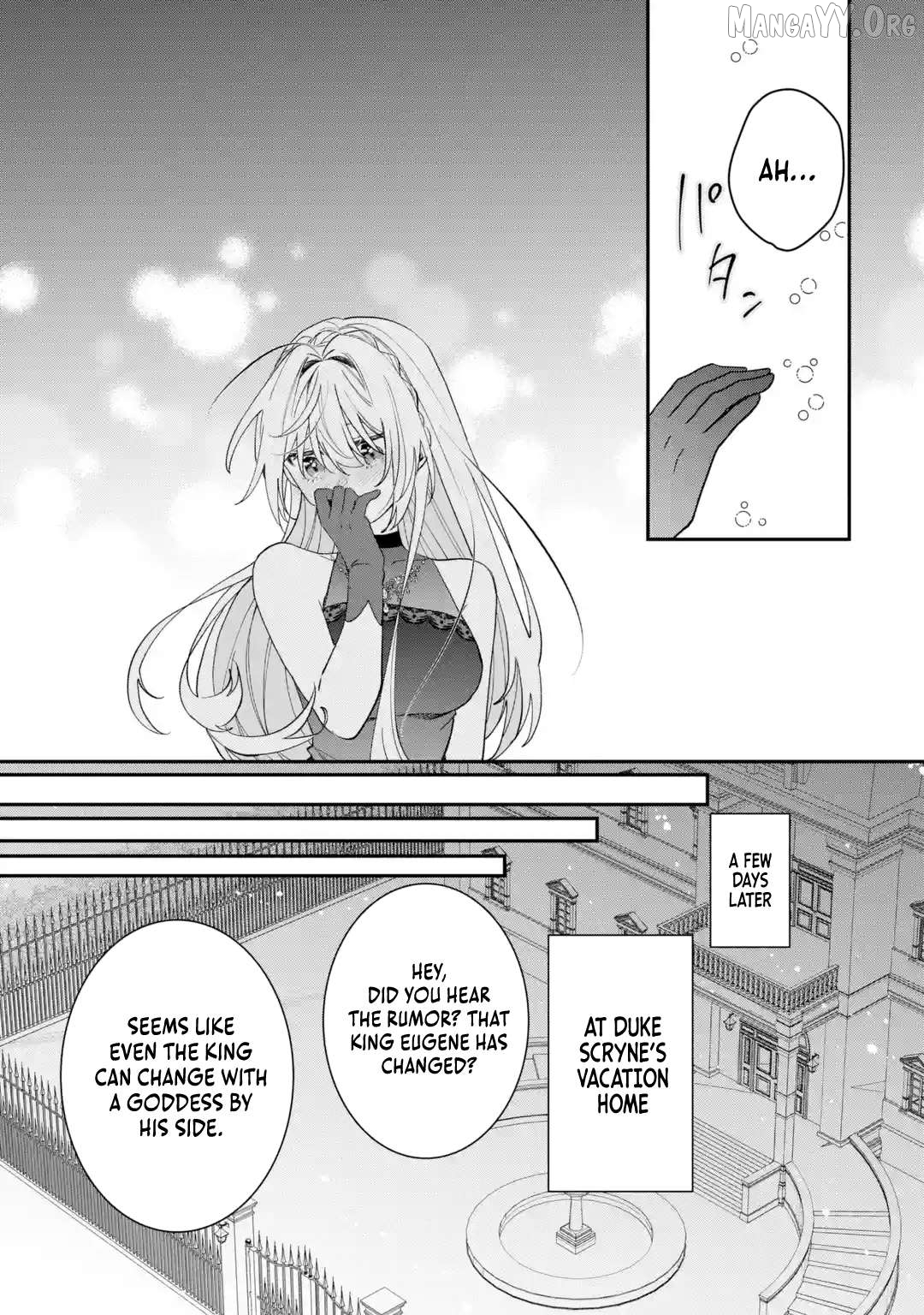 The Tyrant King She Married in Place of the Duke’s Daughter Turned Out to Be Her First Love~ Chapter 9.3 - page 8