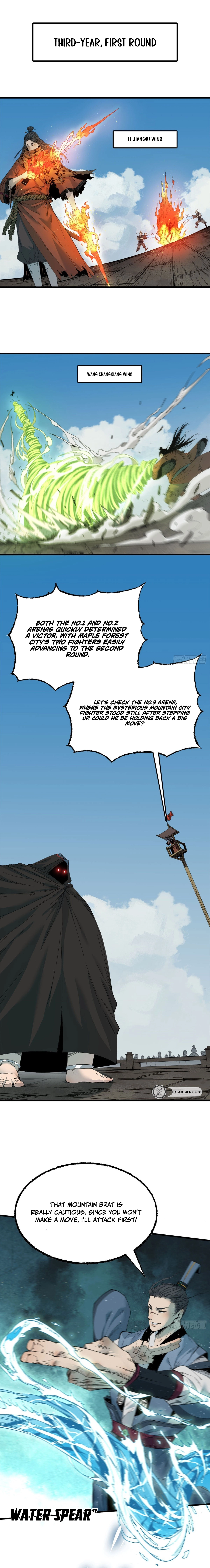 Crimson Heart Wanderer Chapter 49 - page 4
