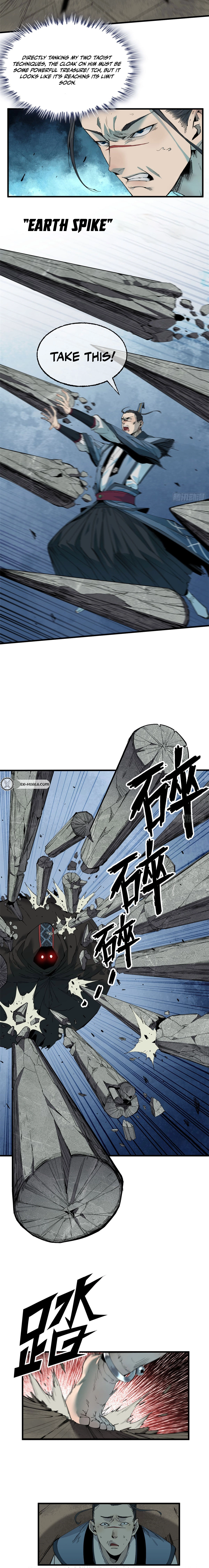 Crimson Heart Wanderer Chapter 49 - page 6