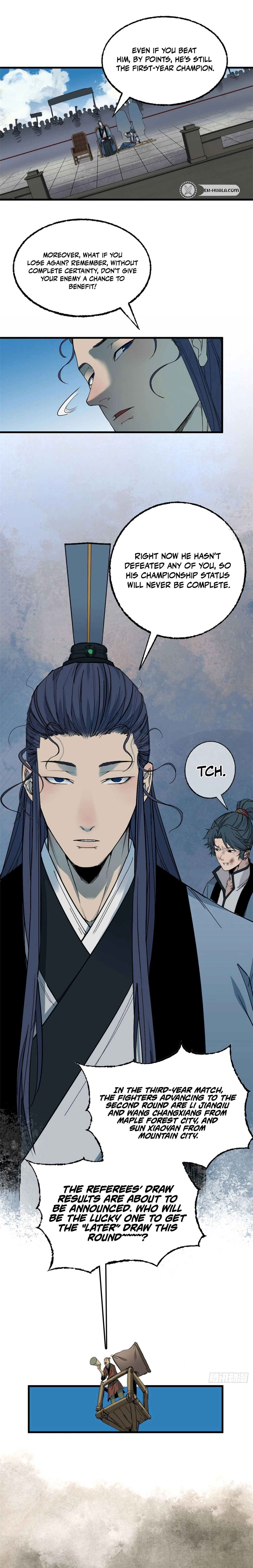 Crimson Heart Wanderer Chapter 49 - page 9