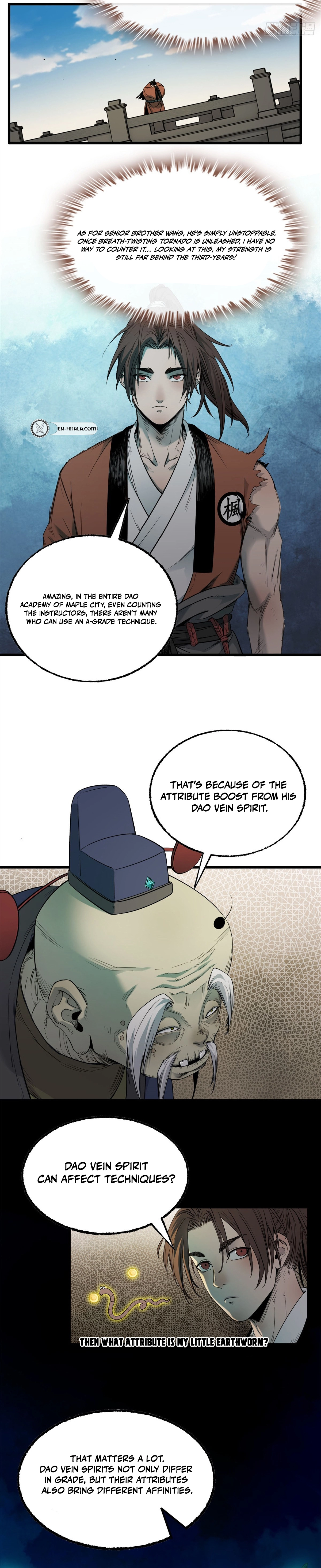 Crimson Heart Wanderer Chapter 50 - page 10