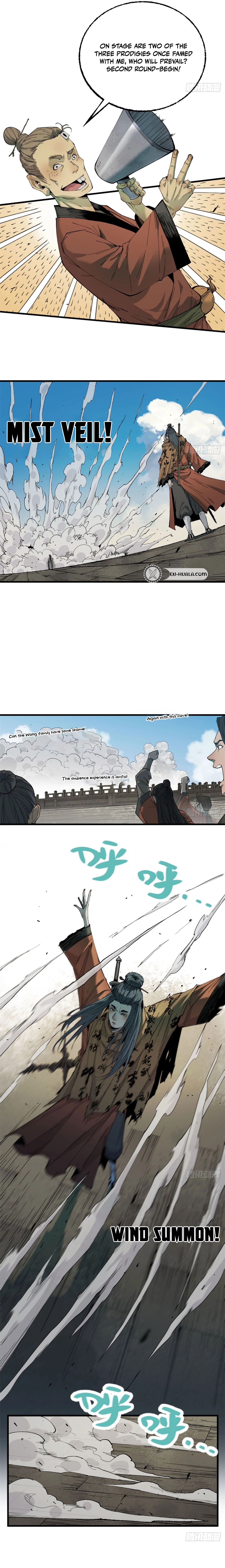 Crimson Heart Wanderer Chapter 51 - page 2