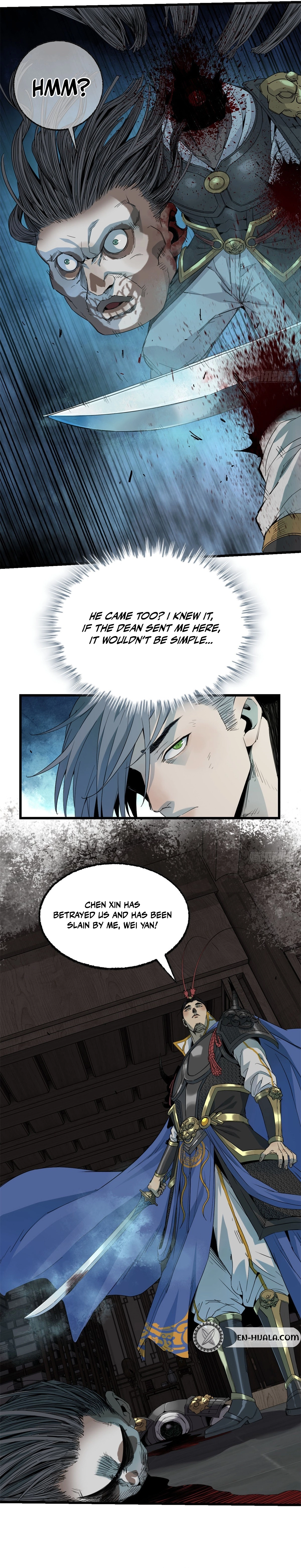 Crimson Heart Wanderer Chapter 55 - page 7