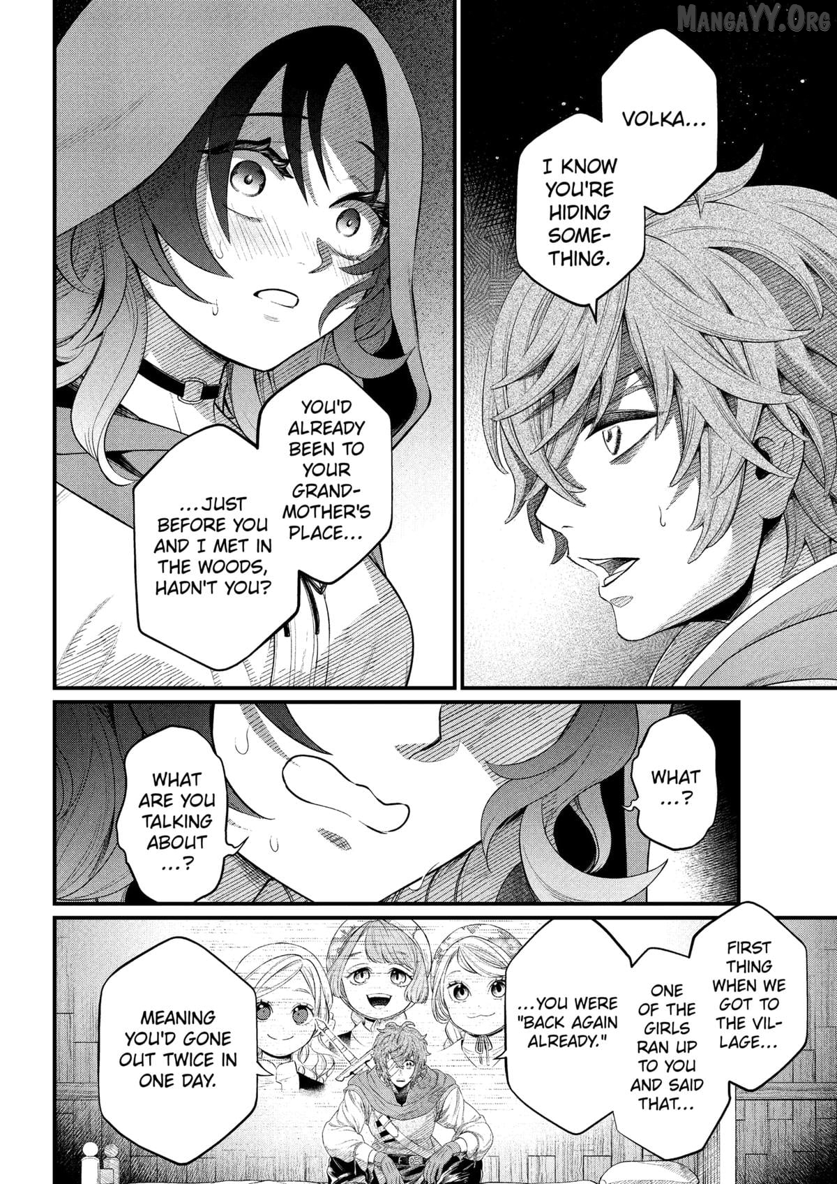Märchen Crown Chapter 29 - page 12