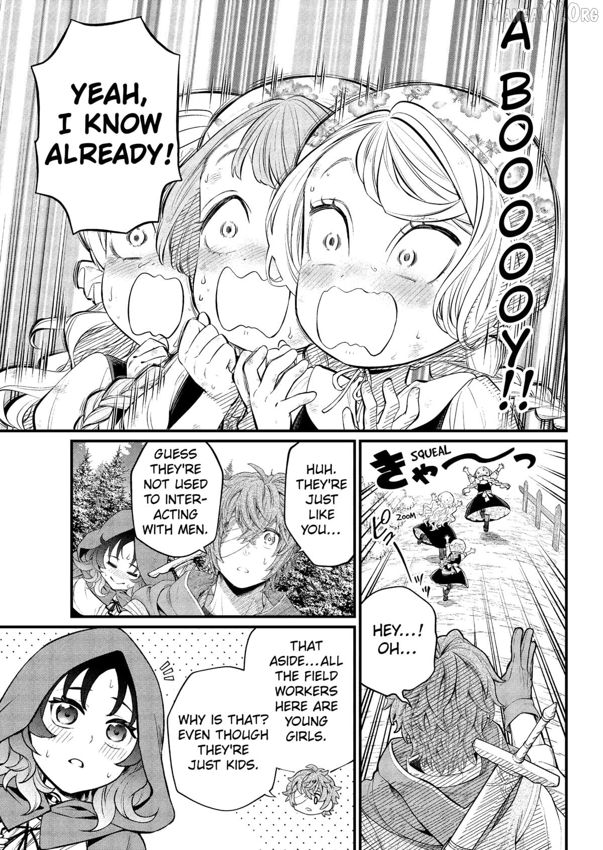 Märchen Crown Chapter 29 - page 5