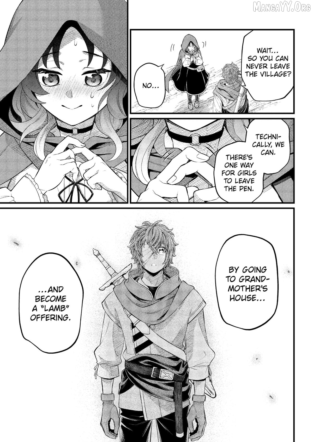 Märchen Crown Chapter 29 - page 7