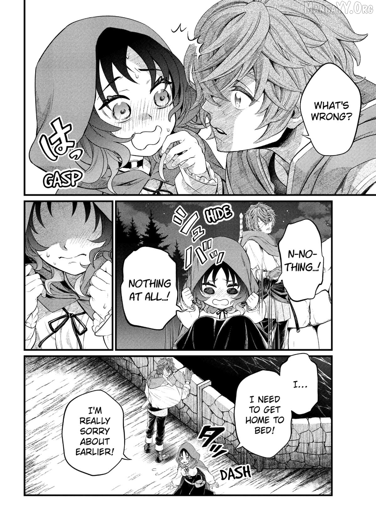 Märchen Crown Chapter 30 - page 12