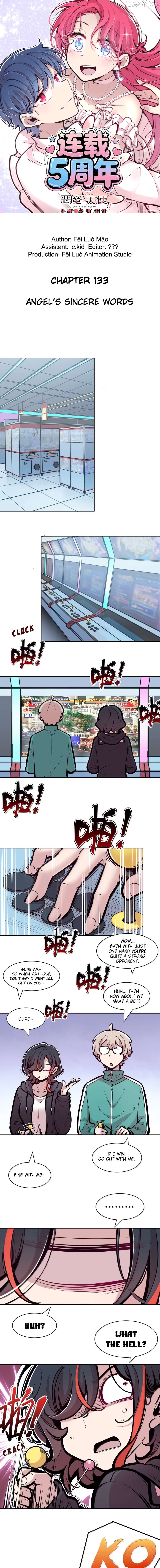Demon X Angel, Can’t Get Along! Chapter 133 - page 1