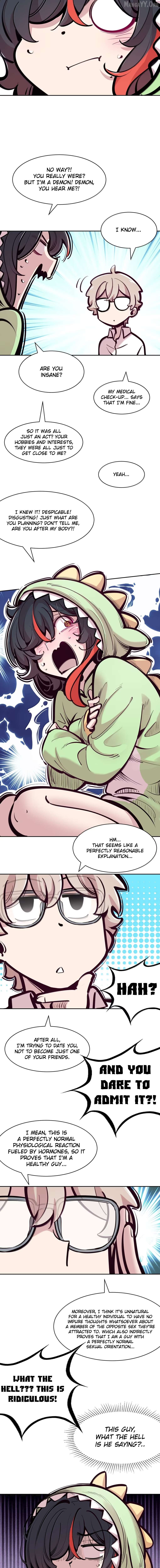 Demon X Angel, Can’t Get Along! Chapter 133 - page 9