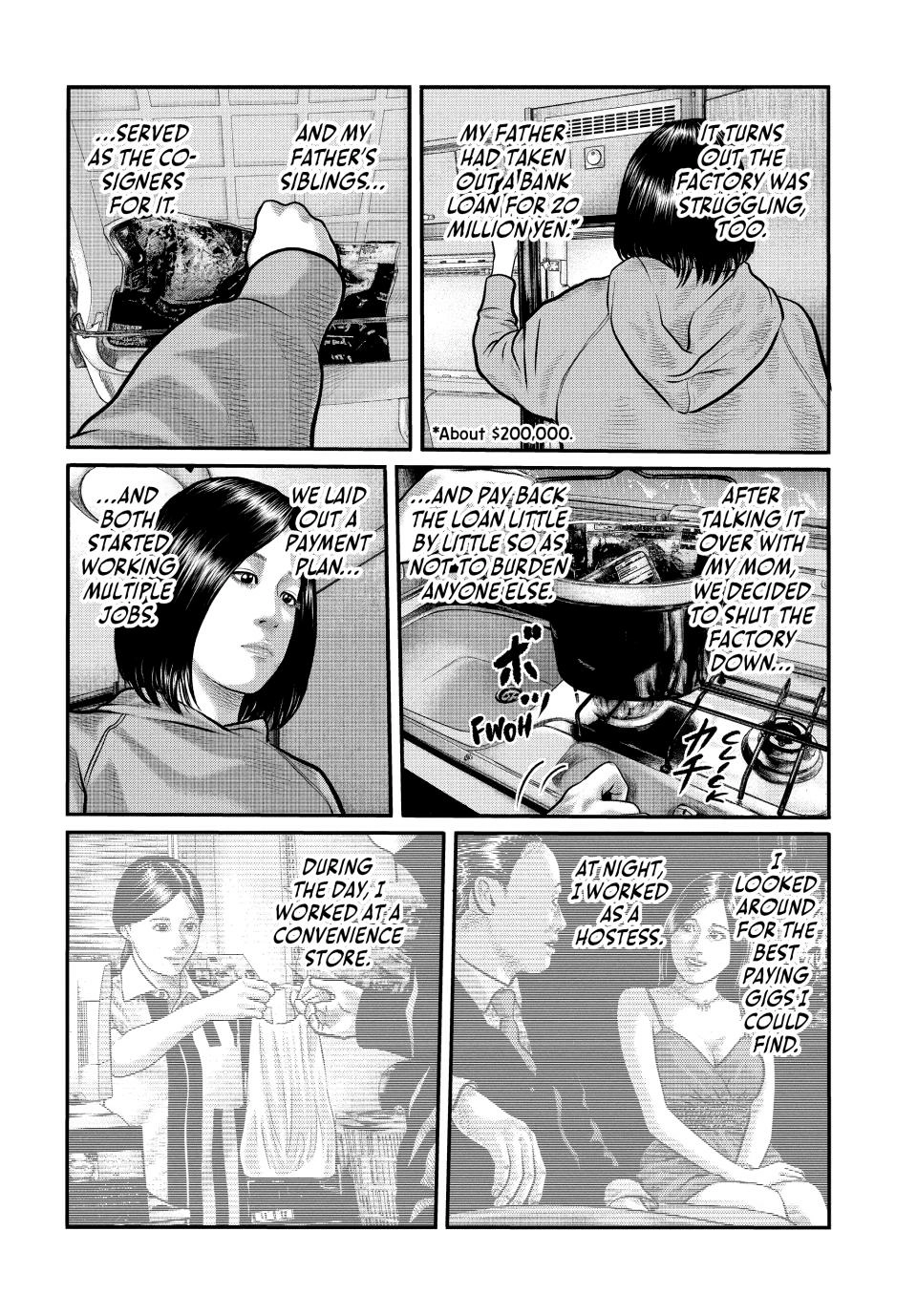 The Fable - The Third Secret Chapter 27 - page 14