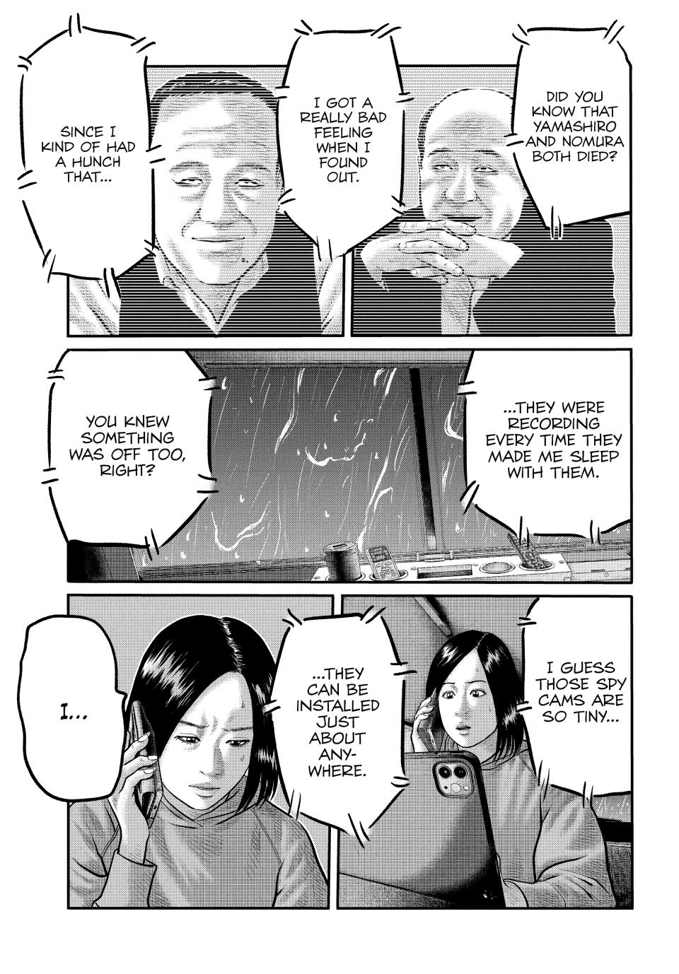 The Fable - The Third Secret Chapter 27 - page 5
