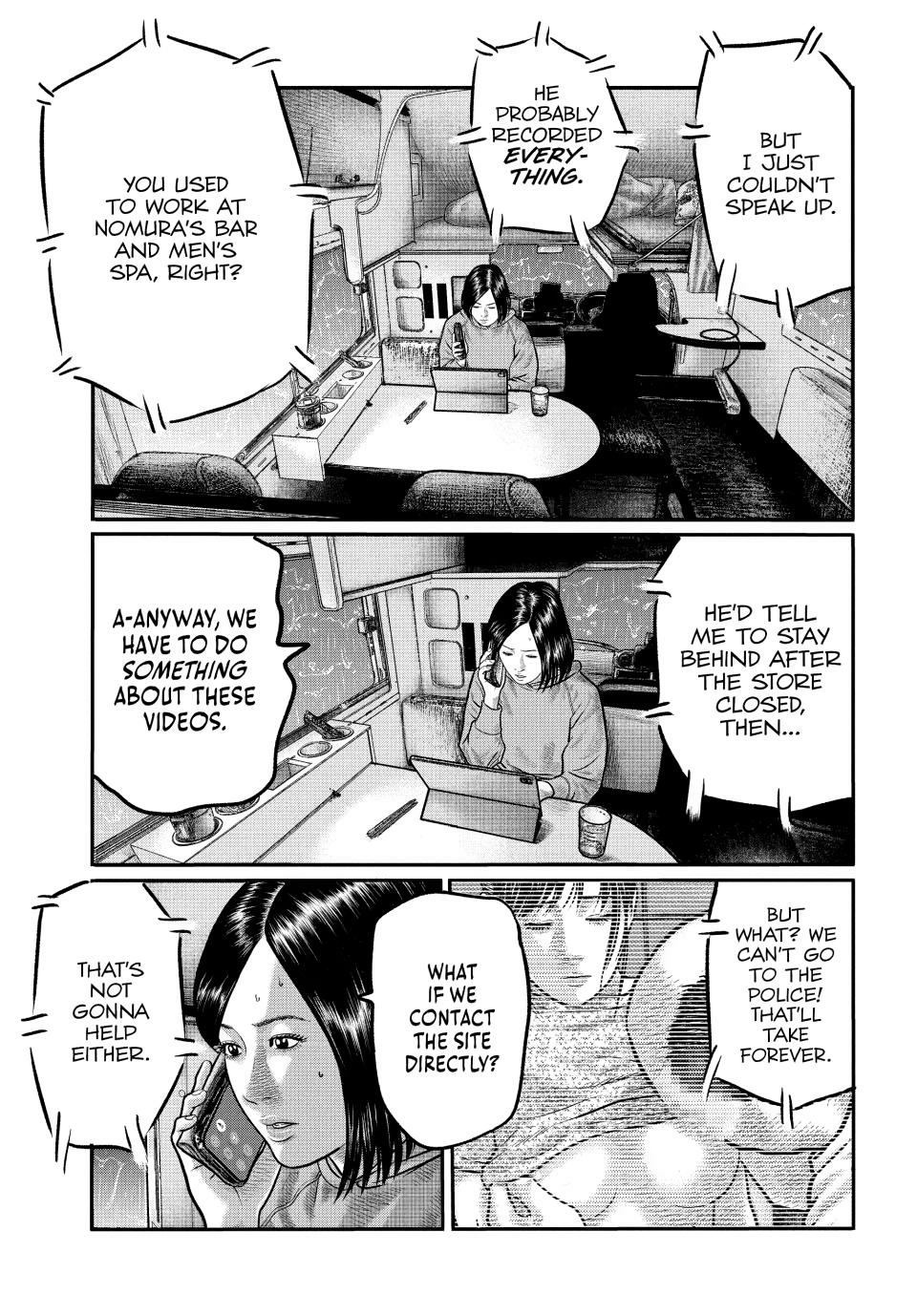 The Fable - The Third Secret Chapter 27 - page 7