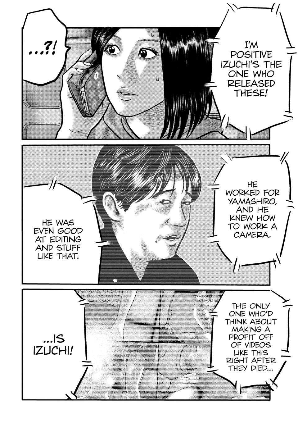 The Fable - The Third Secret Chapter 27 - page 8