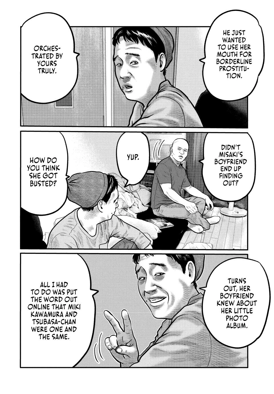 The Fable - The Third Secret Chapter 28 - page 10