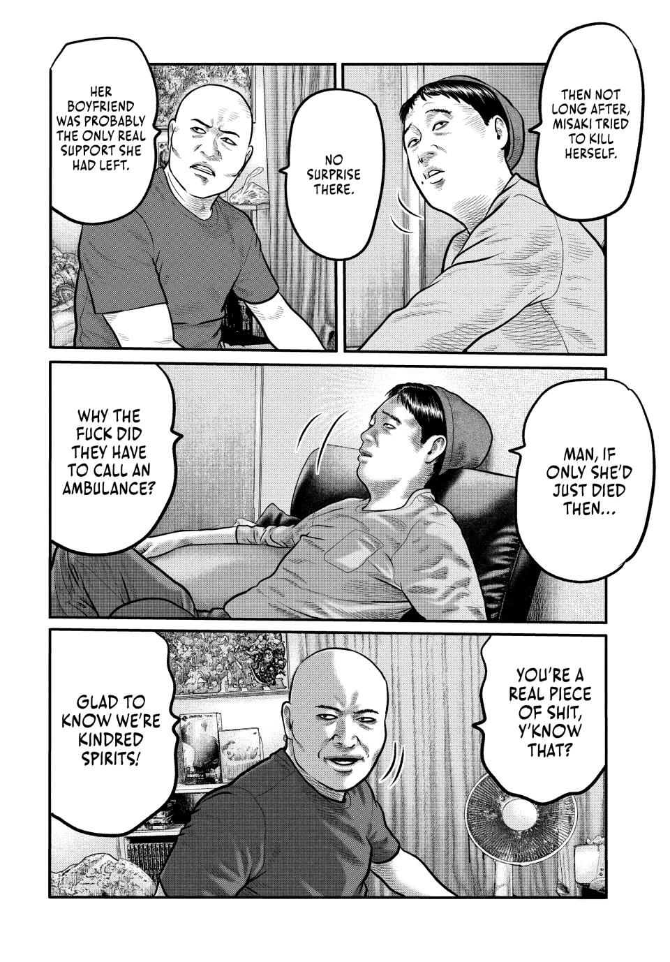The Fable - The Third Secret Chapter 28 - page 12
