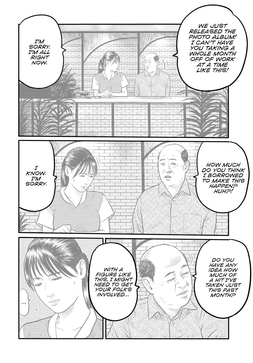 The Fable - The Third Secret Chapter 28 - page 14