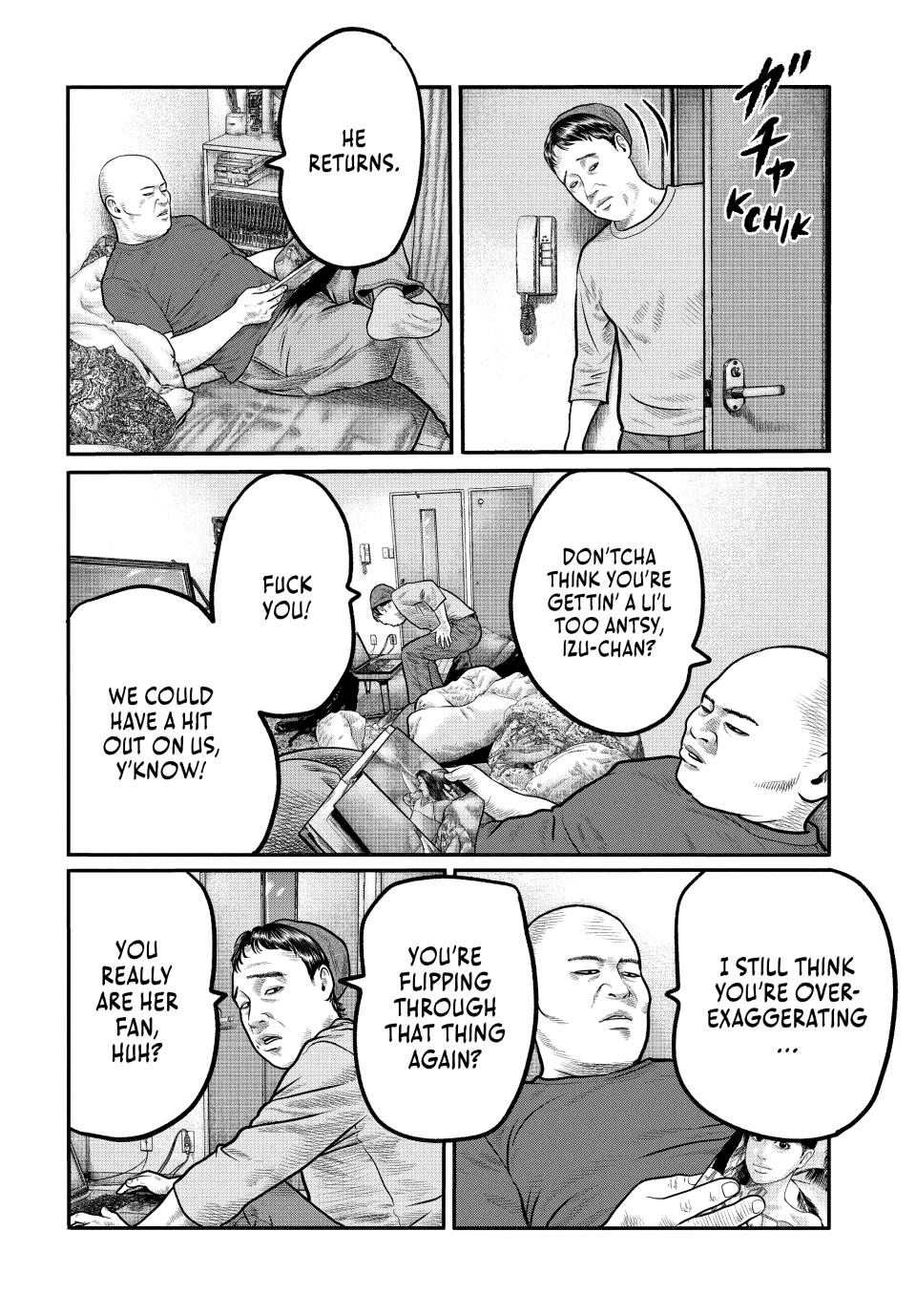 The Fable - The Third Secret Chapter 28 - page 4