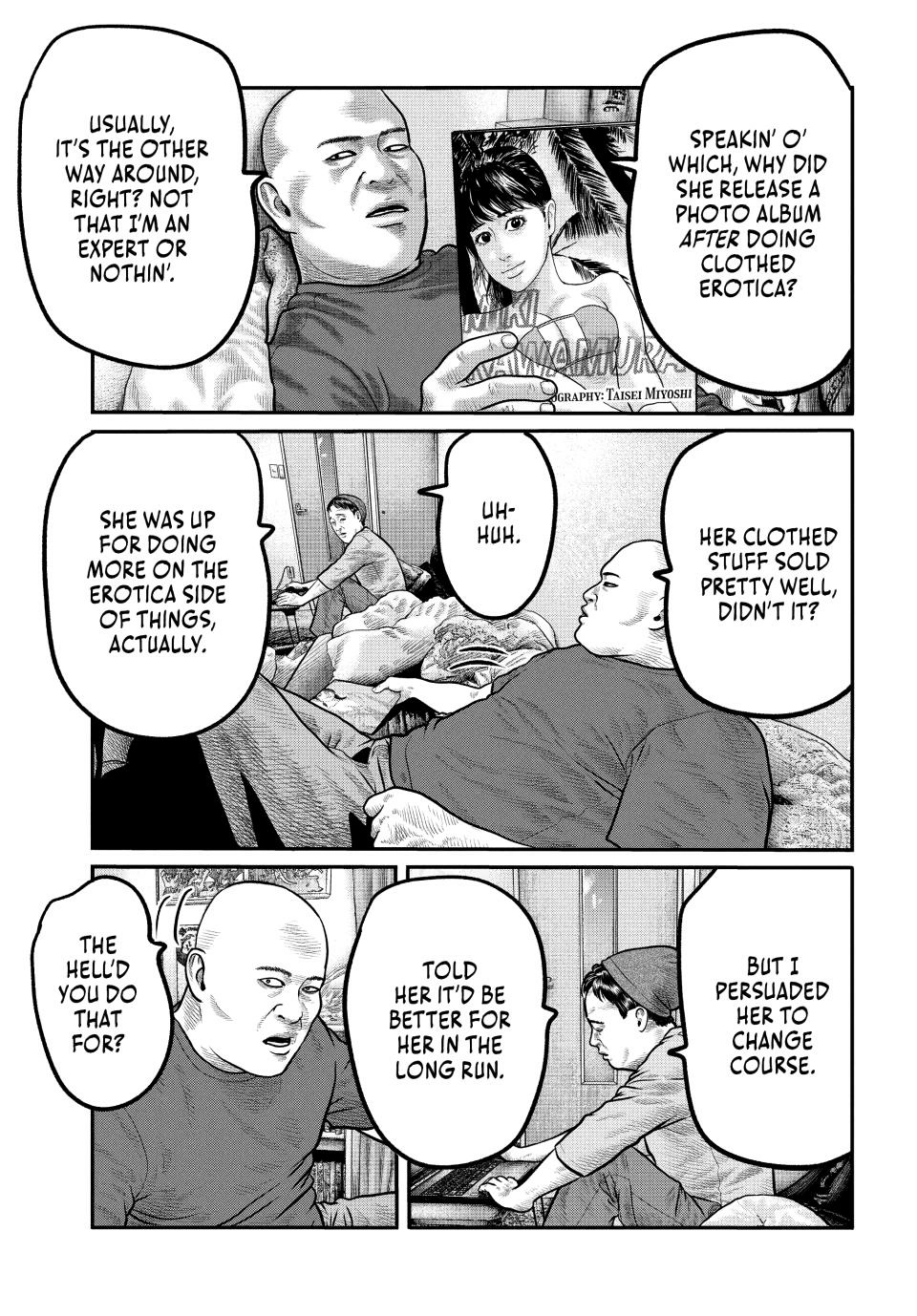 The Fable - The Third Secret Chapter 28 - page 5