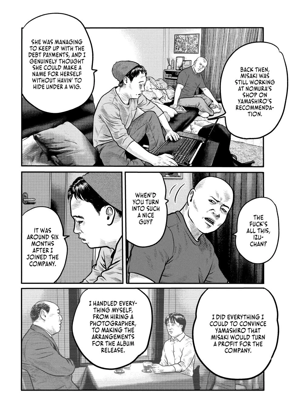 The Fable - The Third Secret Chapter 28 - page 6