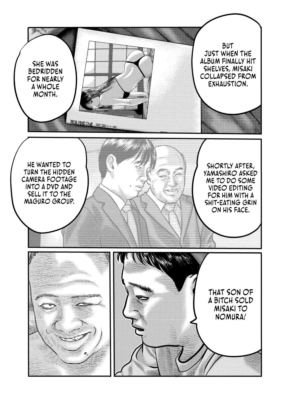 The Fable - The Third Secret Chapter 28 - page 7