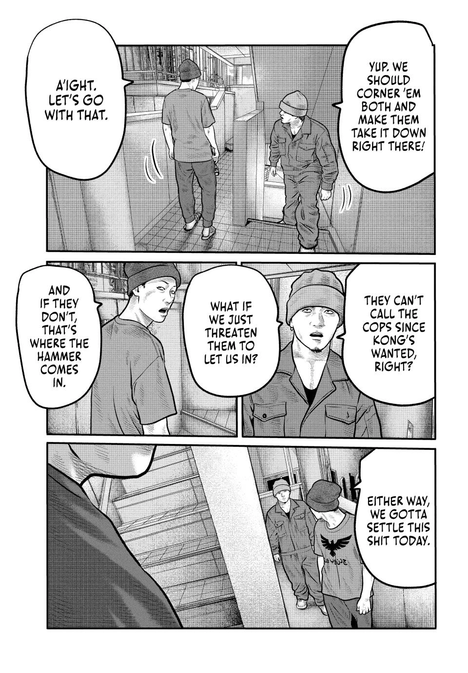 The Fable - The Third Secret Chapter 29 - page 17